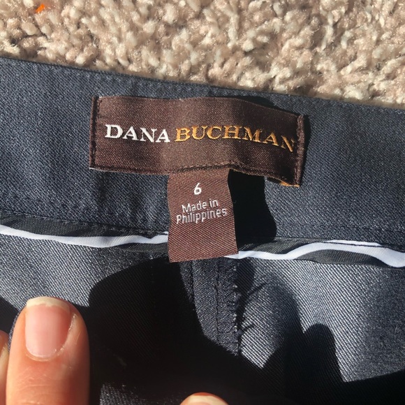 Blue Straight leg pants - Picture 3 of 4